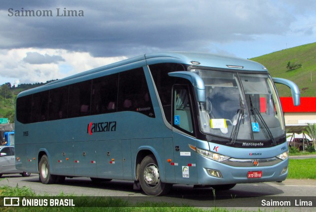 Kaissara - Viação Caiçara 1955 na cidade de Manhuaçu, Minas Gerais, Brasil, por Saimom  Lima. ID da foto: 7948570.