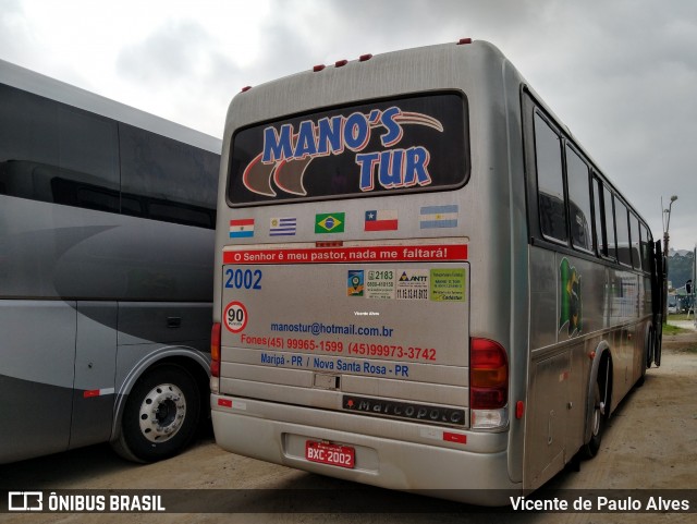 Mano's Tur 2002 na cidade de Aparecida, São Paulo, Brasil, por Vicente de Paulo Alves. ID da foto: 7946687.