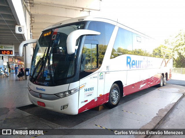 Empresa Reunidas Paulista de Transportes 144901 na cidade de Araçatuba, São Paulo, Brasil, por Carlos Vinicius Estevão Menezes. ID da foto: 7949584.