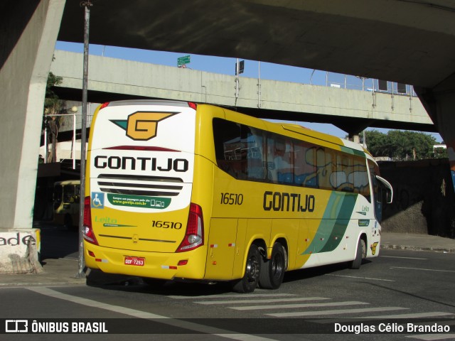 Empresa Gontijo de Transportes 16510 na cidade de Belo Horizonte, Minas Gerais, Brasil, por Douglas Célio Brandao. Número da foto: #7947417.