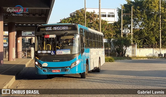 Viação Grande Vitória 23119 na cidade de Cariacica, Espírito Santo, Brasil, por Gabriel Lavnis. Número da foto: #7948436.