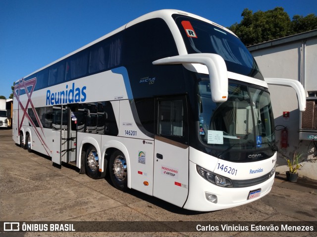 Empresa Reunidas Paulista de Transportes 146201 na cidade de Araçatuba, São Paulo, Brasil, por Carlos Vinicius Estevão Menezes. ID da foto: 7949407.