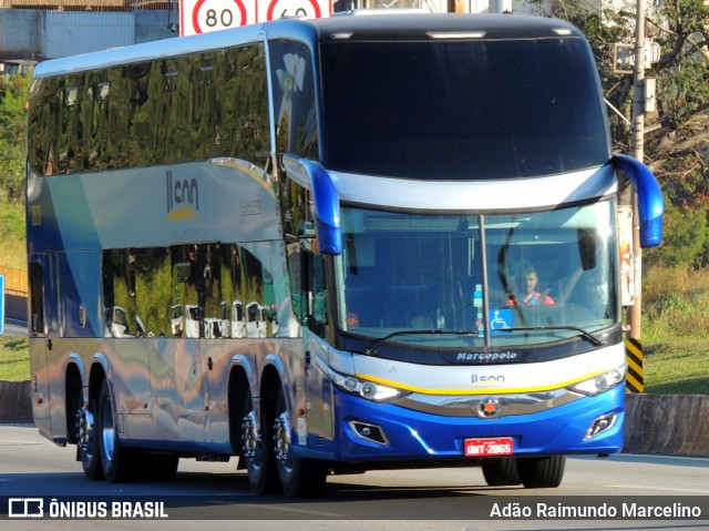 Ilson Turismo 1800 na cidade de Belo Horizonte, Minas Gerais, Brasil, por Adão Raimundo Marcelino. ID da foto: 7948956.