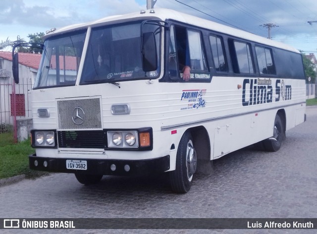 Ônibus Particulares 3582 na cidade de Rio Grande, Rio Grande do Sul, Brasil, por Luis Alfredo Knuth. ID da foto: 7949355.