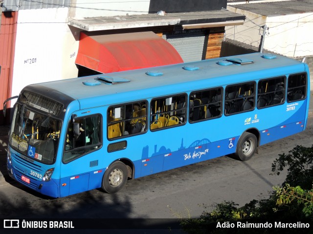 Viação Zurick 30782 na cidade de Belo Horizonte, Minas Gerais, Brasil, por Adão Raimundo Marcelino. ID da foto: 7949035.