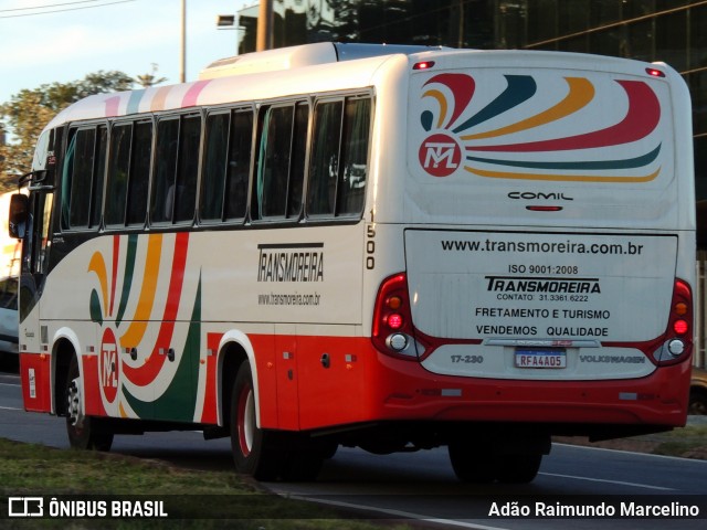Transmoreira 1500 na cidade de Belo Horizonte, Minas Gerais, Brasil, por Adão Raimundo Marcelino. Número da foto: #7949174.