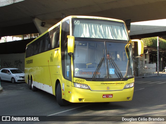 Viação Itapemirim 49007 na cidade de Belo Horizonte, Minas Gerais, Brasil, por Douglas Célio Brandao. Número da foto: #7947486.