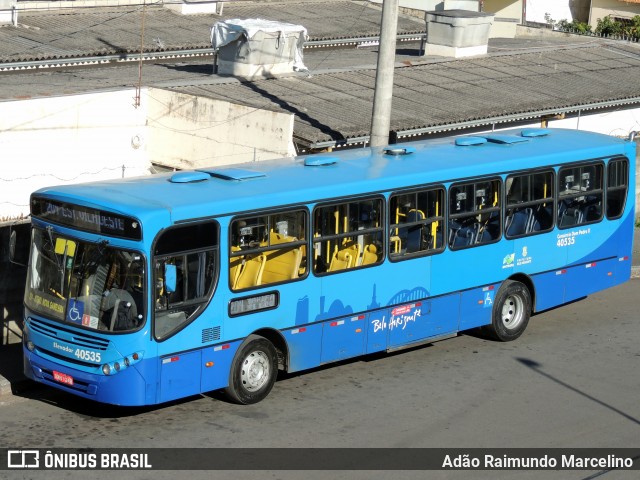 Salvadora Transportes > Transluciana 40535 na cidade de Belo Horizonte, Minas Gerais, Brasil, por Adão Raimundo Marcelino. Número da foto: #7949020.