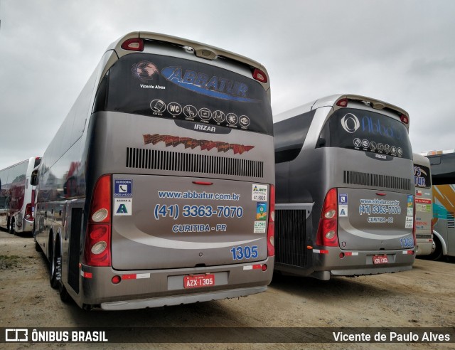 Abba Tur 1305 na cidade de Aparecida, São Paulo, Brasil, por Vicente de Paulo Alves. ID da foto: 7946666.