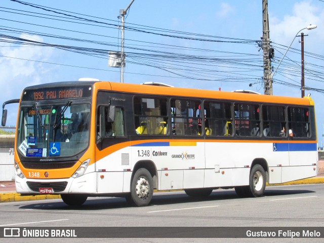 Cidade Alta Transportes 1.348 na cidade de Recife, Pernambuco, Brasil, por Gustavo Felipe Melo. Número da foto: #7946649.