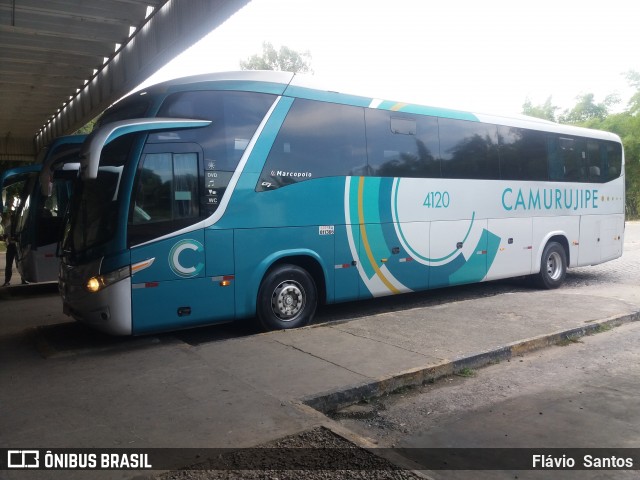 Auto Viação Camurujipe 4120 na cidade de Cruz das Almas, Bahia, Brasil, por Flávio  Santos. Número da foto: #7947950.