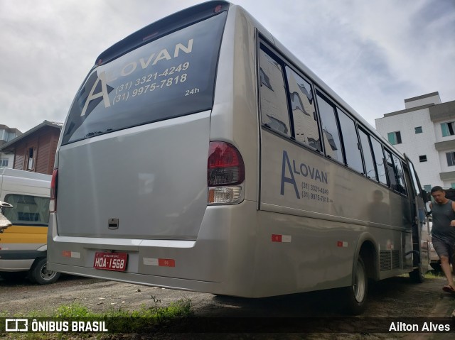 ALOVAN - Alô Van Locações e Turismo 1568 na cidade de Belo Horizonte, Minas Gerais, Brasil, por Ailton Alves. Número da foto: #7946910.