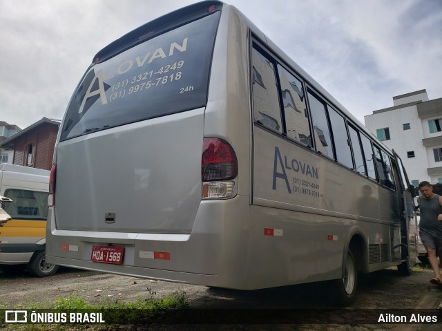 ALOVAN - Alô Van Locações e Turismo 1568 na cidade de Belo Horizonte, Minas Gerais, Brasil, por Ailton Alves. ID da foto: 7946910.