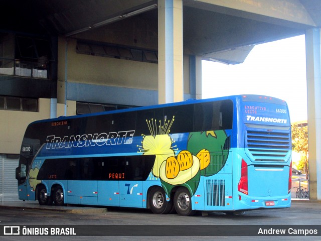 Transnorte - Transporte e Turismo Norte de Minas 88000 na cidade de Montes Claros, Minas Gerais, Brasil, por Andrew Campos. Número da foto: #7948917.