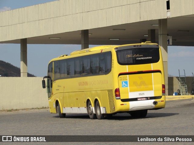 Viação Itapemirim 5525 na cidade de Caruaru, Pernambuco, Brasil, por Lenilson da Silva Pessoa. ID da foto: 7948662.