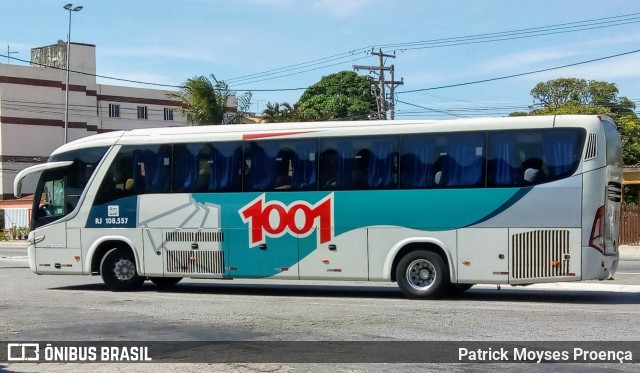 Auto Viação 1001 RJ 108.557 na cidade de São Pedro da Aldeia, Rio de Janeiro, Brasil, por Patrick Moyses Proença. ID da foto: 7947054.