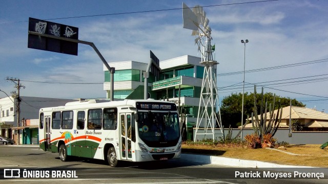 Viação Montes Brancos RJ 196.001 na cidade de São Pedro da Aldeia, Rio de Janeiro, Brasil, por Patrick Moyses Proença. ID da foto: 7949468.