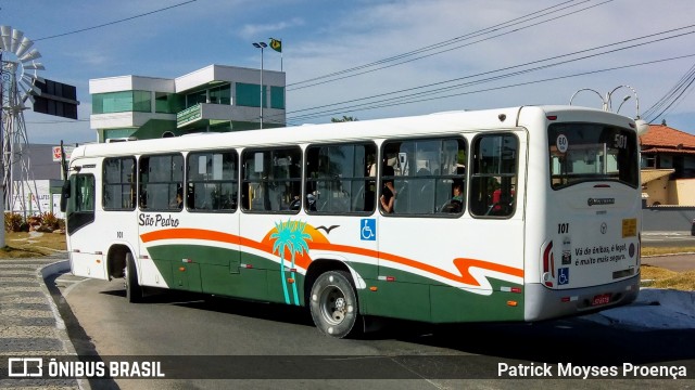 Viação São Pedro da Aldeia 101 na cidade de São Pedro da Aldeia, Rio de Janeiro, Brasil, por Patrick Moyses Proença. Número da foto: #7949453.