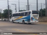 Empresas de Transportes Santana e São Paulo 2360 na cidade de Cruz das Almas, Bahia, Brasil, por Flávio  Santos. Número da foto: #7946996.