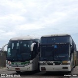 Empresa Gontijo de Transportes 15480 na cidade de Prado, Bahia, Brasil, por Vinicius  Couto. Número da foto: #7949133.