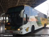 Empresa Gontijo de Transportes 14110 na cidade de Patos de Minas, Minas Gerais, Brasil, por Samuel Aguiar. Número da foto: #7948295.