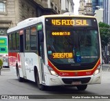 Auto Viação Alpha A48010 na cidade de Rio de Janeiro, Rio de Janeiro, Brasil, por Marlon Mendes da Silva Souza. ID da foto: :id.