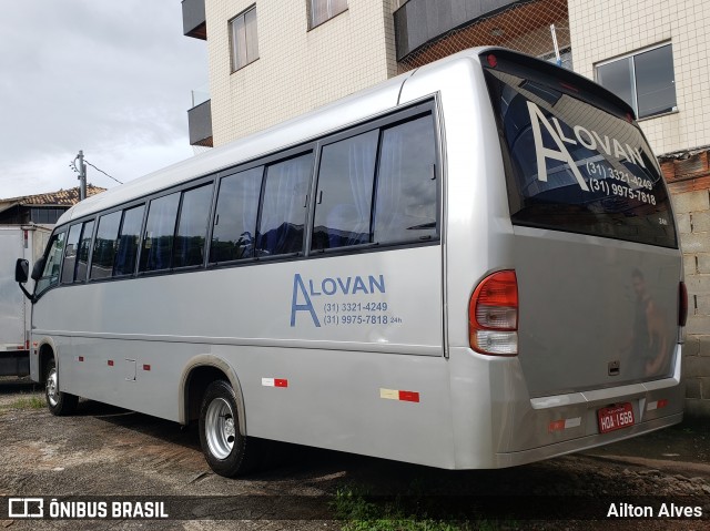 ALOVAN - Alô Van Locações e Turismo 1568 na cidade de Belo Horizonte, Minas Gerais, Brasil, por Ailton Alves. ID da foto: 7951446.