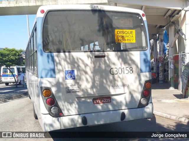 Transportes Futuro C30158 na cidade de Rio de Janeiro, Rio de Janeiro, Brasil, por Jorge Gonçalves. ID da foto: 7950986.