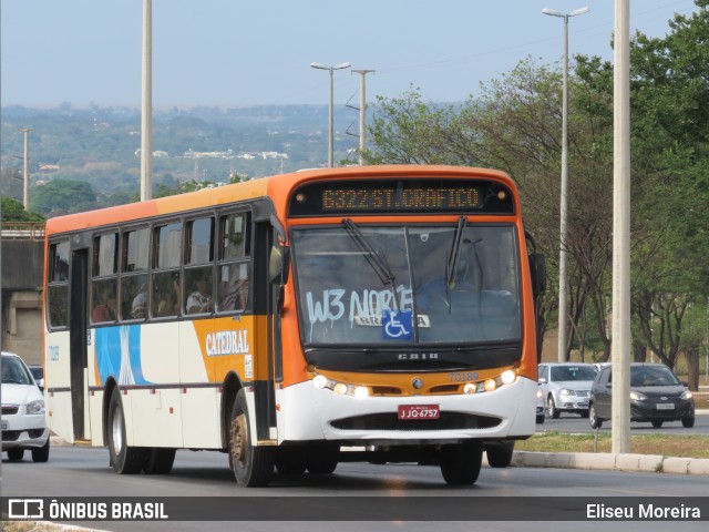 Catedral Turismo 70189 na cidade de Brasília, Distrito Federal, Brasil, por Eliseu Moreira. Número da foto: #7949664.