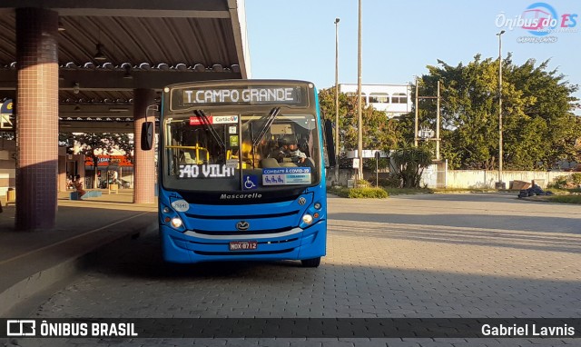 Viação Satélite 25541 na cidade de Cariacica, Espírito Santo, Brasil, por Gabriel Lavnis. Número da foto: #7951012.