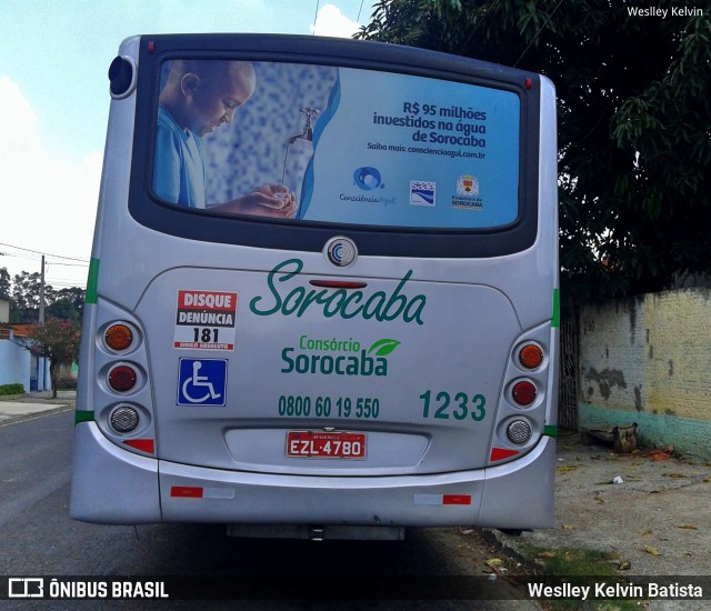 ConSor - Consórcio Sorocaba 1233 na cidade de Sorocaba, São Paulo, Brasil, por Weslley Kelvin Batista. Número da foto: #7950324.