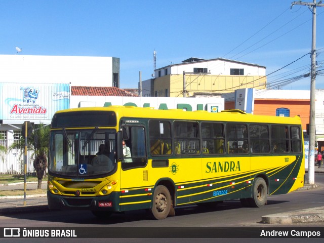 Viação Sandra 10331 na cidade de Pirapora, Minas Gerais, Brasil, por Andrew Campos. Número da foto: #7951741.