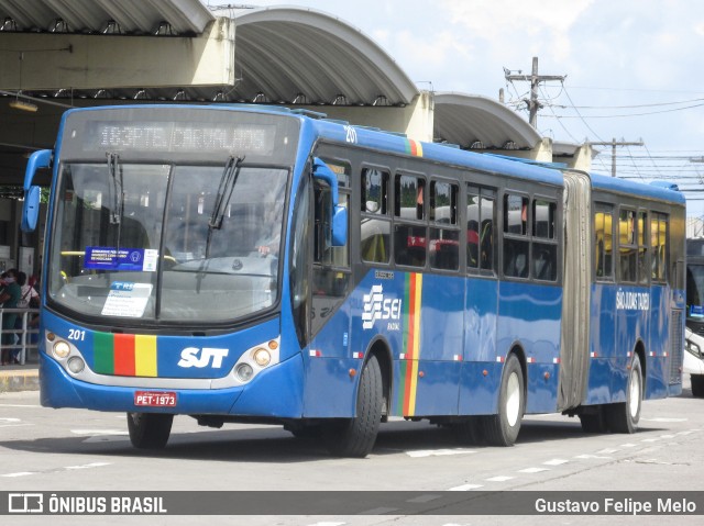 SJT - São Judas Tadeu 201 na cidade de Jaboatão dos Guararapes, Pernambuco, Brasil, por Gustavo Felipe Melo. Número da foto: #7951906.