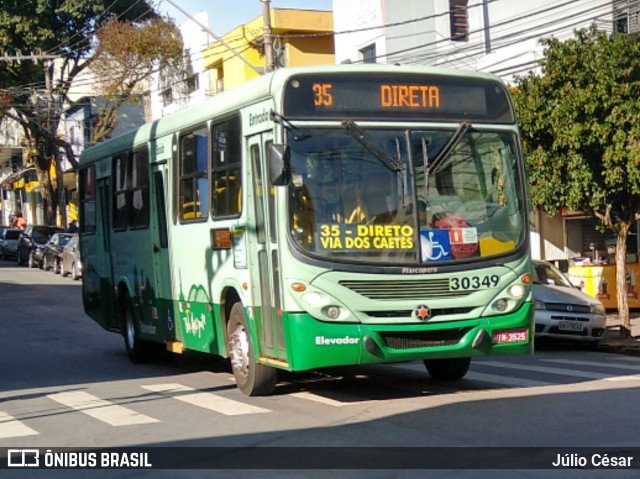 Independência > Trans Oeste Transportes 30349 na cidade de Belo Horizonte, Minas Gerais, Brasil, por Júlio César. ID da foto: 7951775.