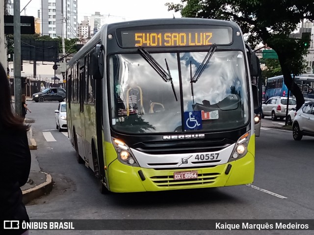 Viação Euclásio 40557 na cidade de Belo Horizonte, Minas Gerais, Brasil, por Kaique Marquês Medeiros . Número da foto: #7950625.
