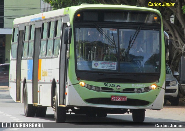 Rápido Araguaia 50028 na cidade de Goiânia, Goiás, Brasil, por Carlos Júnior. ID da foto: 7950257.