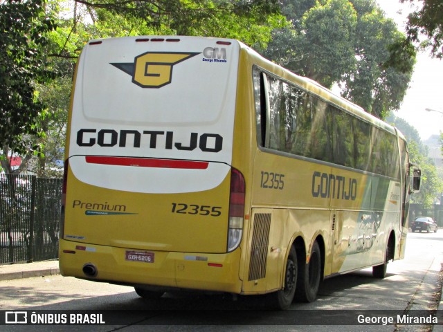 Empresa Gontijo de Transportes 12355 na cidade de São Paulo, São Paulo, Brasil, por George Miranda. ID da foto: 7949920.