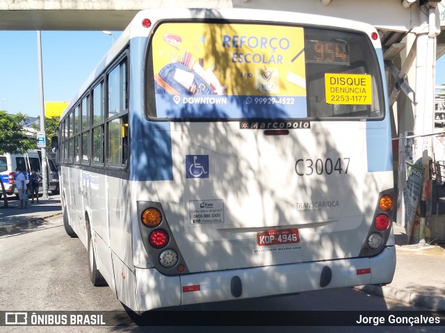 Transportes Futuro C30047 na cidade de Rio de Janeiro, Rio de Janeiro, Brasil, por Jorge Gonçalves. ID da foto: 7950965.