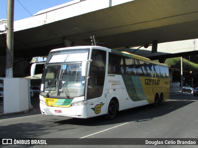 Empresa Gontijo de Transportes 12055 na cidade de Belo Horizonte, Minas Gerais, Brasil, por Douglas Célio Brandao. Número da foto: #7951013.