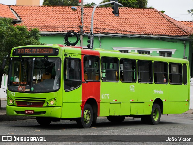 Viação Santana 02772 na cidade de Teresina, Piauí, Brasil, por João Victor. Número da foto: #7951409.