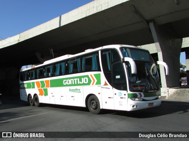 Empresa Gontijo de Transportes 14740 na cidade de Belo Horizonte, Minas Gerais, Brasil, por Douglas Célio Brandao. ID da foto: 7950698.