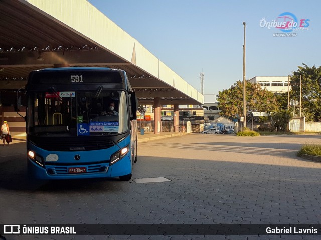 Viação Serrana 15155 na cidade de Cariacica, Espírito Santo, Brasil, por Gabriel Lavnis. Número da foto: #7950977.