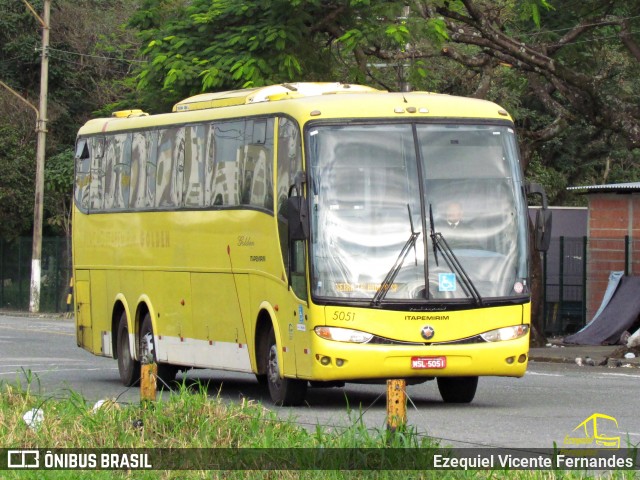 Viação Itapemirim 5051 na cidade de São José dos Campos, São Paulo, Brasil, por Ezequiel Vicente Fernandes. ID da foto: 7952228.