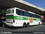 Empresa Gontijo de Transportes 14740 na cidade de Belo Horizonte, Minas Gerais, Brasil, por Douglas Célio Brandao. Número da foto: #:id.