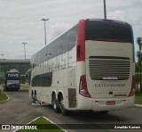 Auto Viação Catarinense 3400 na cidade de Florianópolis, Santa Catarina, Brasil, por Amarildo Kamers. ID da foto: :id.