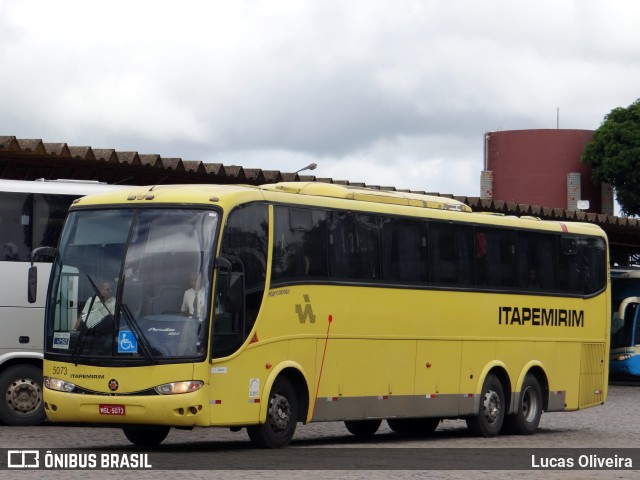 Viação Itapemirim 5073 na cidade de Vitória da Conquista, Bahia, Brasil, por Lucas Oliveira. Número da foto: #7953191.