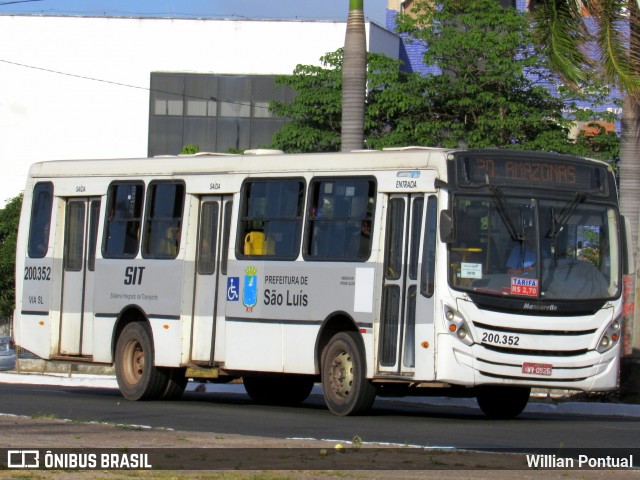 Expresso Rei de França 200.352 na cidade de São Luís, Maranhão, Brasil, por Willian Pontual. Número da foto: #7954830.