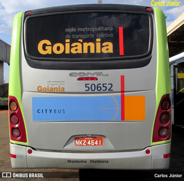Rápido Araguaia 50652 na cidade de Goiânia, Goiás, Brasil, por Carlos Júnior. Número da foto: #7954631.