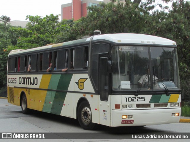 Empresa Gontijo de Transportes 10225 na cidade de São Paulo, São Paulo, Brasil, por Lucas Adriano Bernardino. ID da foto: 7953311.