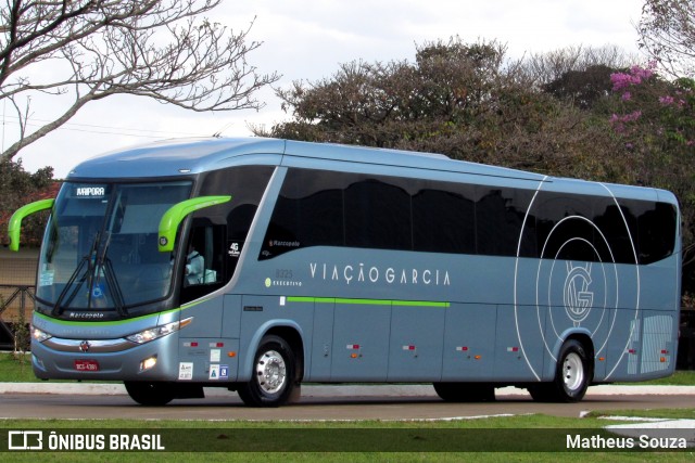 Viação Garcia 8325 na cidade de Maringá, Paraná, Brasil, por Matheus Souza. Número da foto: #7953310.